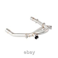 For Honda Gold Wing GL1500 88-03 Motorcycle Exhaust Head Mid Link Pipe Slip-on