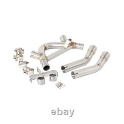 For Honda Gold Wing GL1500 88-03 Motorcycle Exhaust Head Mid Link Pipe Slip-on