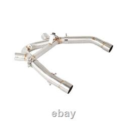 For Honda Gold Wing GL1500 88-03 Motorcycle Exhaust Head Mid Link Pipe Slip-on