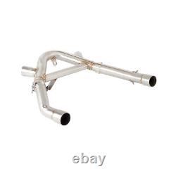 For Honda Gold Wing GL1500 88-03 Motorcycle Exhaust Head Mid Link Pipe Slip-on