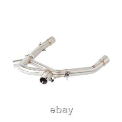 For Honda Gold Wing GL1500 88-03 Motorcycle Exhaust Head Mid Link Pipe Slip-on