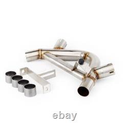 For Honda Goldwing GL1500 1988-2003 Gold Wing Motorcycle Exhaust Head Link Pipe