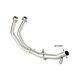 For Honda Transalp 750 Xl750 23-24 Motorcycle Exhaust Head Mid Link Pipe Slip-on