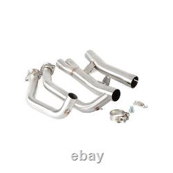 For Honda Transalp 750 XL750 23-24 Motorcycle Exhaust Head Mid Link Pipe Slip-on