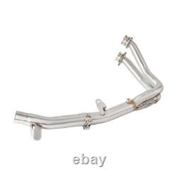 For Honda Transalp 750 XL750 23-24 Motorcycle Exhaust Head Mid Link Pipe Slip-on