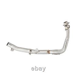 For Honda Transalp 750 XL750 23-24 Motorcycle Exhaust Head Mid Link Pipe Slip-on