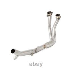 For Honda Transalp 750 XL750 23-24 Motorcycle Exhaust Head Mid Link Pipe Slip-on