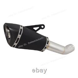 For Kawasaki ZH2 2020-2023 Exhaust Mid Link Pipe Muffler System ZH2 SE 2021-2023