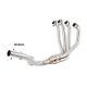 For Kawasaki Zx-7r 1996-2003 Zx7r Motorcycle Exhaust Head Mid Link Pipe Slip-on