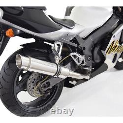 For Kawasaki ZX-7R 1996-2003 ZX7R Motorcycle Exhaust Head Mid Link Pipe Slip-on