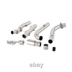 For Royal Enfield Himalayan 411 2016-2023 Motorcycle Exhaust Head Mid Link Pipe