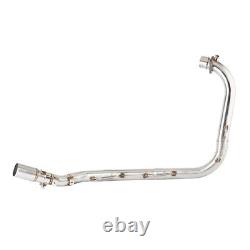 For Royal Enfield Himalayan 411 2016-2023 Motorcycle Exhaust Head Mid Link Pipe