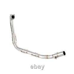 For Royal Enfield Himalayan 411 2016-2023 Motorcycle Exhaust Head Mid Link Pipe