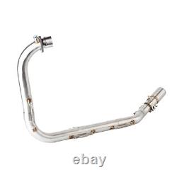 For Royal Enfield Himalayan 411 2016-2023 Motorcycle Exhaust Head Mid Link Pipe