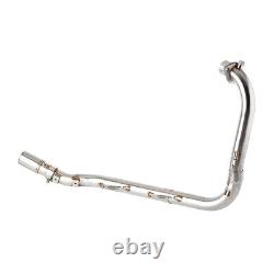 For Royal Enfield Himalayan 411 2016-2023 Motorcycle Exhaust Head Mid Link Pipe