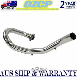 For Suzuki DR650SE DR 650 12 HOT 1997-2014 Stainless exhaust Head Pipe Header