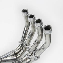 For Yamaha XJ6N Motorcycle Exhaust Tip Front Link Tube Head Pipe Connecting Pipe