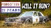 Forgotten Dodge Police Car Will It Run After 25 Years