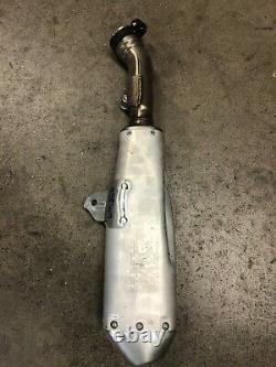 Full Exhaust Honda Crf450r Crf 450r 2019 2020 19 20 Head Header Pipe Mufflers