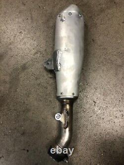 Full Exhaust Honda Crf450r Crf 450r 2019 2020 19 20 Head Header Pipe Mufflers