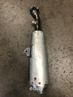 Full Exhaust Honda Crf450r Crf 450r 2019 2020 19 20 Head Header Pipe Mufflers