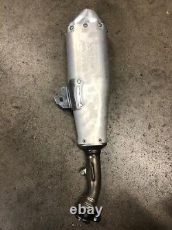 Full Exhaust Honda Crf450r Crf 450r 2019 2020 19 20 Head Header Pipe Mufflers