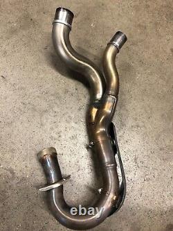 Full Exhaust Honda Crf450r Crf 450r 2019 2020 19 20 Head Header Pipe Mufflers