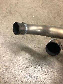 Full Exhaust Honda Crf450r Crf 450r 2019 2020 19 20 Head Header Pipe Mufflers