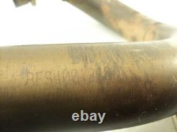 Gas Gas FSE450 FSE 450 #5205 Exhaust Head Pipes & FMF Muffler / Silencer