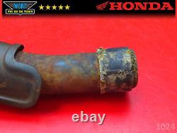 Genuien Oem 1976 Honda Xl350 Exhaust Header Head Pipe 18320-385-000