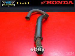 Genuien Oem 1976 Honda Xl350 Exhaust Header Head Pipe 18320-385-000