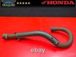 Genuien Oem 1976 Honda Xl350 Exhaust Header Head Pipe 18320-385-000