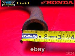 Genuien Oem 1976 Honda Xl350 Exhaust Header Head Pipe 18320-385-000