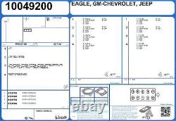 Genuine AJUSA OEM Cylinder Head Gasket Seal Set exc. Exhaust Pipe 52007300