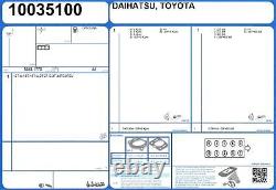 Genuine AJUSA OEM Cylinder Head Gasket Seal Set exc. Exhaust Pipe 52085200