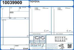 Genuine AJUSA OEM Cylinder Head Gasket Seal Set exc. Exhaust Pipe 52087700