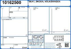 Genuine AJUSA OEM Cylinder Head Gasket Seal Set exc. Exhaust Pipe 52250400