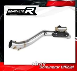 HEADER HEAD PIPE Manifold Collector WITH POWERBOMB DOMINATOR EXC 450 12-16