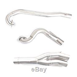 HMF Can-Am Renegade 800 2012 2015 Performance Series Exhaust Head Pipe