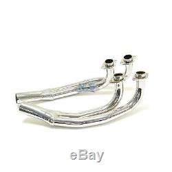 HONDA GL1100 80-83 4-2 Head Pipe Only 2 4-Into-2 Exhaust Header Head Pipes
