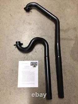 Hacker Custom Sob Exhaust Pipes Header Head Victory Vegas 8 Ball King Pin Judge