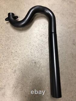 Hacker Custom Sob Exhaust Pipes Header Head Victory Vegas 8 Ball King Pin Judge