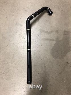 Hacker Custom Sob Exhaust Pipes Header Head Victory Vegas 8 Ball King Pin Judge