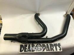 Harley 2 into 1 two into one exhaust header head pipe Rinehart D&D V&H