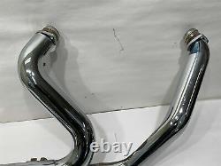Harley-Davidson 09-16 Touring FLTRX Header Exhaust Head Pipe with Heat Shields