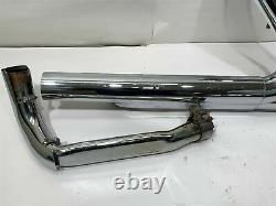 Harley-Davidson 09-16 Touring FLTRX Header Exhaust Head Pipe with Heat Shields