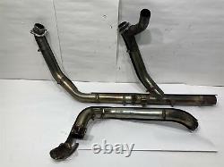 Harley-Davidson 2000-06 Electra Glide Exhaust Head Pipes Exhaust Headers