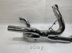 Harley-Davidson 2013 Electra Glide Exhaust Head Pipes Vance & Hines Power Duals