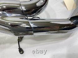 Harley-Davidson 2013 Electra Glide Exhaust Head Pipes Vance & Hines Power Duals