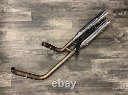 Harley Davidson 2021 2022 FXLRS Low Rider S OEM Muffler Exhaust Head Pipes (#1)